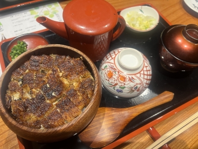 REO (ﾚｵ) ひつまぶし美味しかった✨