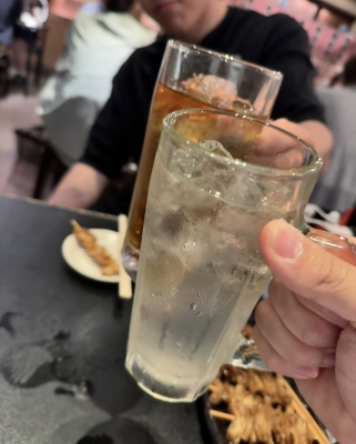 CHIBA(ﾁﾊﾞ) GWは飲む?