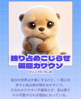 HANZO（ﾊﾝｿﾞｰ） 診断