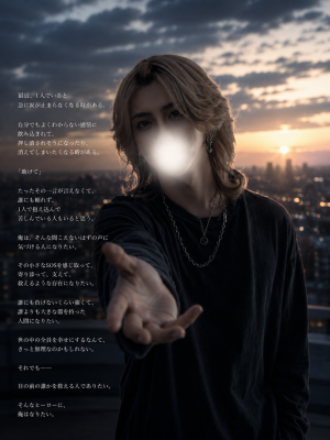 MAMO(ﾏﾓ) 憧れのヒーローに…