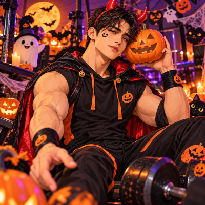 YUUSHI(ユウシ) ハロウィンどうしようかな...🎃