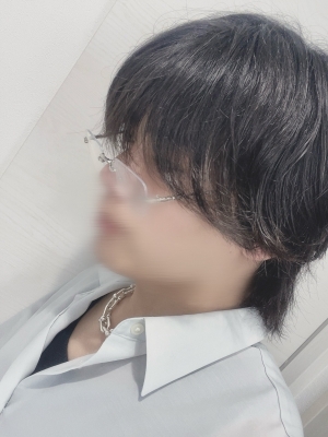 KEN（ｹﾝ） リムレスメガネ