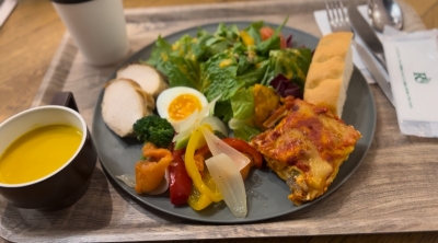 YUMEKI（ﾕﾒｷ） 野菜を摂取！！