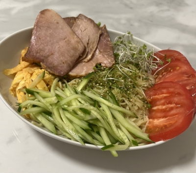 REO (ﾚｵ) 冷やし中華♪