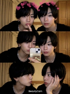 MAYUKI(ﾏﾕｷ) AIで自分のBL作ってみた^_^