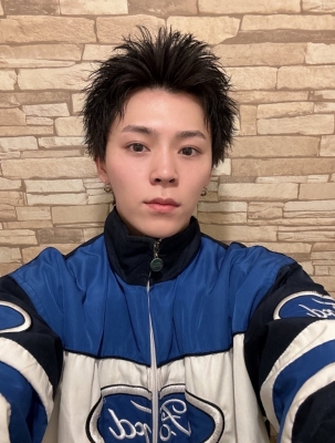 MITSURU(ミツル) 黒髪にしました。