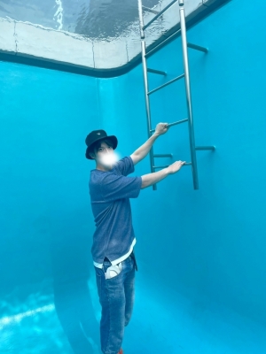 GOUKI(ゴウキ) 夏といえばプール🏊