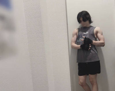 KEN（ｹﾝ） 肩の筋肉