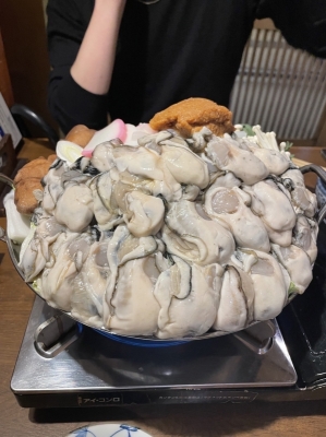 KANAZA(ｶﾅｻﾞ) ❤️牡蠣鍋…❤️