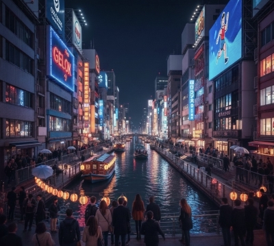 RAIJI(ﾗｲｼﾞ) 大晦日と1/3まで大阪へ