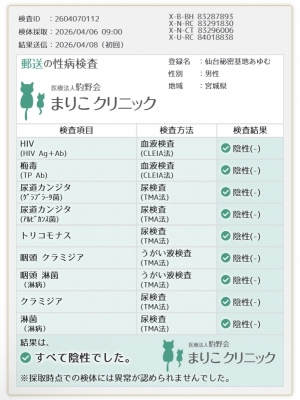 AYUMU(ｱﾕﾑ) 検査は異常無しでした✨
