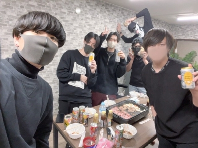 KANJI(ｶﾝｼﾞ) 事務所BBQ！