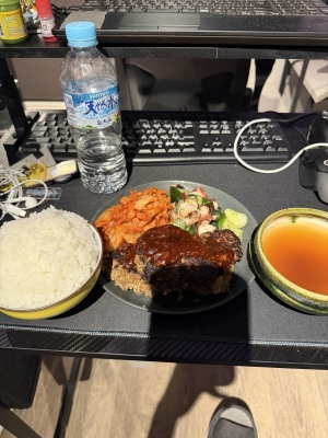 SEN(ｾﾝ) ハンバーグむずかった
