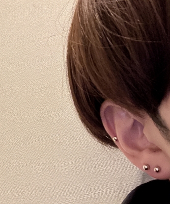 KANJI(ｶﾝｼﾞ) ピアス