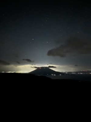 RIO 桜島と星空