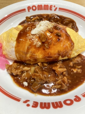 HARRY(ﾊﾘｰ) 🇬🇧久々オムライス🇯🇵