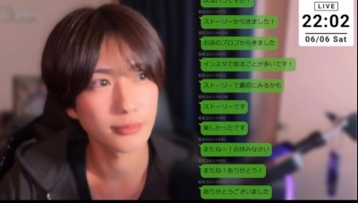 KAORU(ｶｦﾙ) ツイキャスありがとうございました！