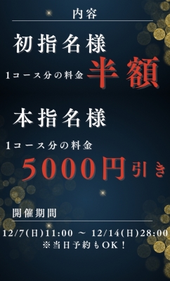 SHINNOSUKE(シンノスケ) キャンペーン