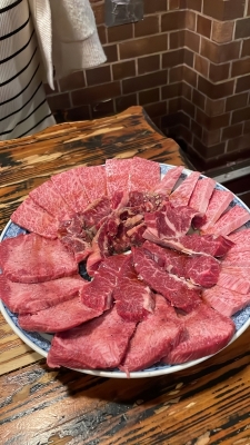 MUGEN（ﾑｹﾞﾝ） 行きつけの焼肉屋へ！