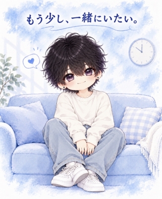 NANASE(ﾅﾅｾ) ばいばいした後の本音。