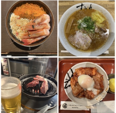 KONOSUKE(ｺｳﾉｽｹ) サッポロは 食べたいものが多すぎる