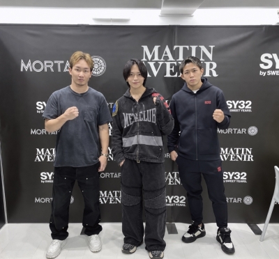 MUGEN（ﾑｹﾞﾝ） 朝倉未来と秋元強真と！