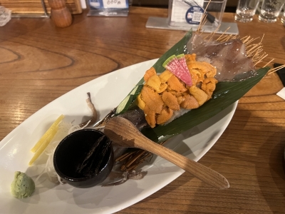 REO (ﾚｵ) ウニ＆イカ美味しかったです✨