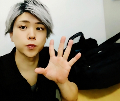 SHINO （ｼﾉ） …て…のひら。