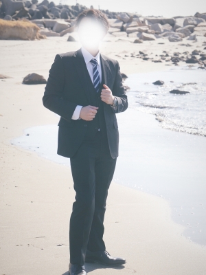 IBUKI(ｲﾌﾞｷ) 海とスーツ