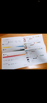 RAIMU(ライム) パーソナルカラー診断