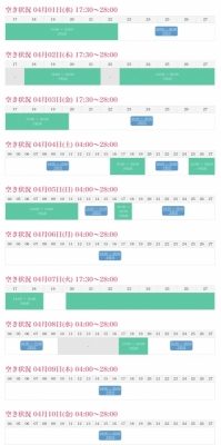 MAIKI(ﾏｲｷ) 4月🈳状況🫧✨