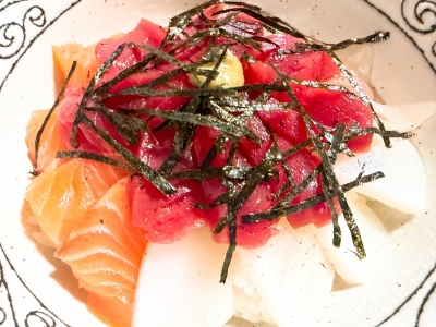 MIFUYU(ミフユ) 海鮮丼〜!