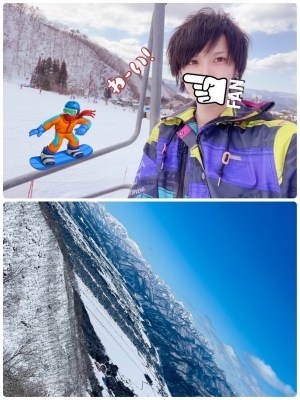 MAFUYU（ﾏﾌﾕ） スキー場でのまふゆ