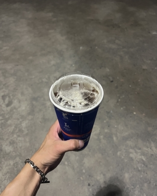 MASH(ﾏｯｼｭ) ローソンのメガサイズ、おっきいね