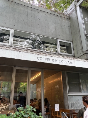 MASH(ﾏｯｼｭ) 新代田にあるアイスクリームのカフェ