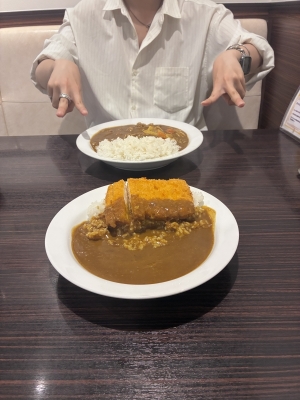 ATARU(アタル) 人生初CoCo壱