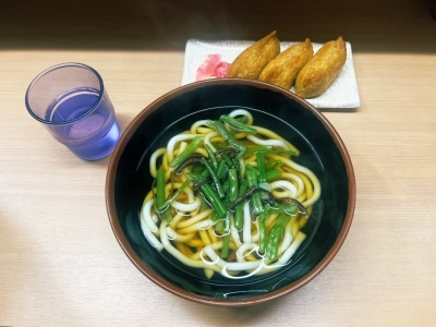 TSUBASA（ﾂﾊﾞｻ) 山菜うどん