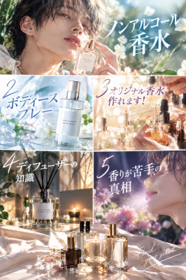 NANA(ﾅﾅ) 香水以外の話はできる？