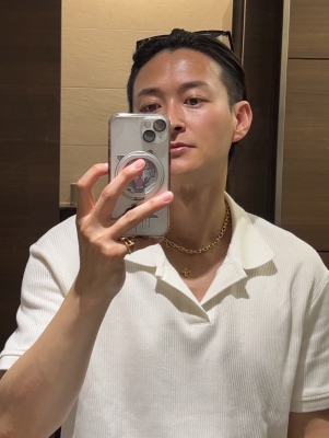 KONOSUKE(ｺｳﾉｽｹ) 濡れて風邪ひかんようにな