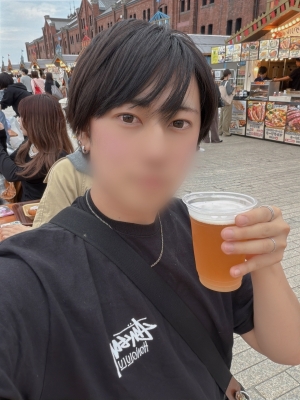 MOMO(ﾓﾓ) 赤レンガ倉庫に行ってきました！