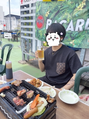 MUGEN（ﾑｹﾞﾝ） 今年初ビアガーデン！