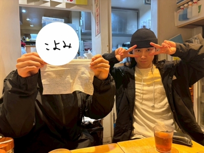 MITSUYA(ﾐﾂﾔ) ラーメン食べる前