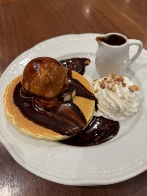 SHINA(ｼﾅ) チョコレートパンケーキ！！！