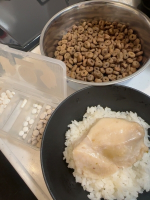 ATSUMU（ｱﾂﾑ） アツム家の朝ごはん