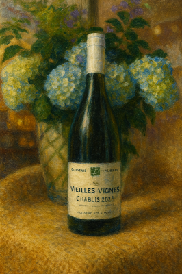 HIROOMI(ﾋﾛｵﾐ) VIEILLES VIGNES CHABLIS 2023