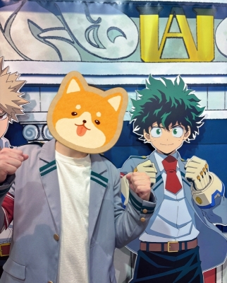 IZUKU(イズク) ヒロアカは神