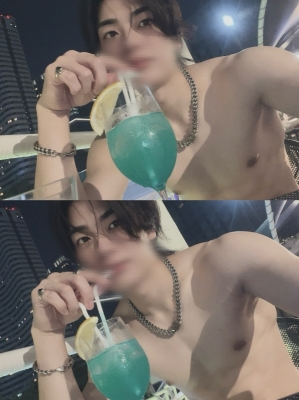 KEN(ケン) カップル用みたいなストロー