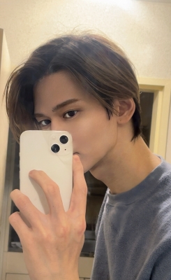 YUSHO(ﾕｳｼｮｳ) 今の髪色はこんな感じです
