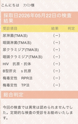 FNMIN（ﾌﾝﾐﾝ） 健康安全です💉