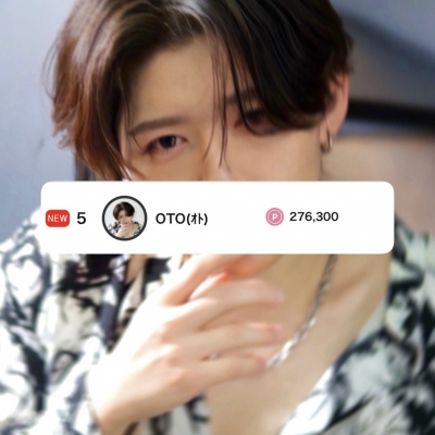 OTO(ｵﾄ) 【デイリーランクイン🫶】
